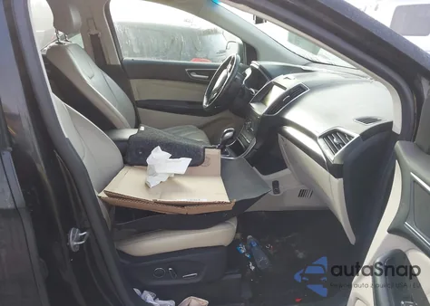 2015 Ford Edge Titanium from USA, damaged, VIN 2FMTK3K85FBB13294